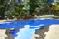 The charming pool