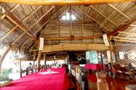The dining area 