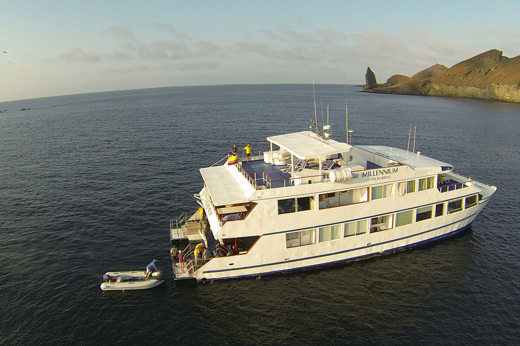 Millennium at sea