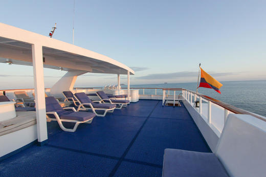 Sun deck