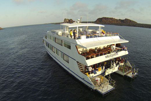 Millennium catamaran 