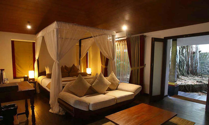 Typical bedroom