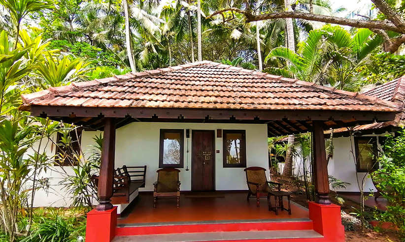 Spacious private cottages