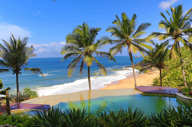 Stunning infinity pool 