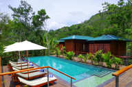 Wonderful infinity pool 