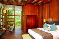 Mountain view cottage bedroom 