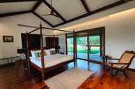Beach Villa bedroom