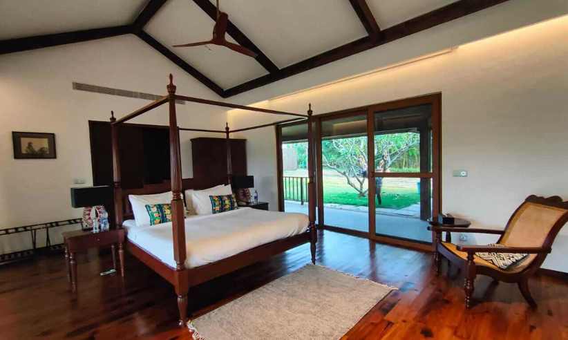 Beach Villa bedroom