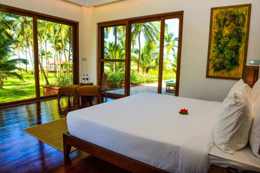 Bedroom premium pool villa