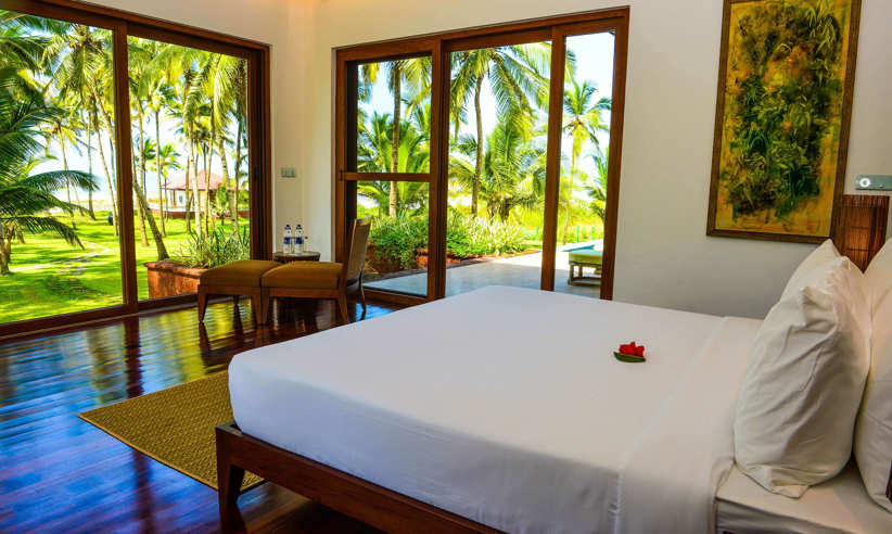 Bedroom premium pool villa
