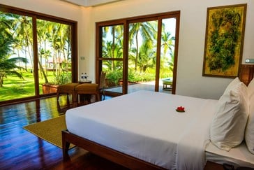 Bedroom premium pool villa