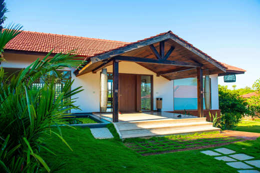 Premium pool villa 