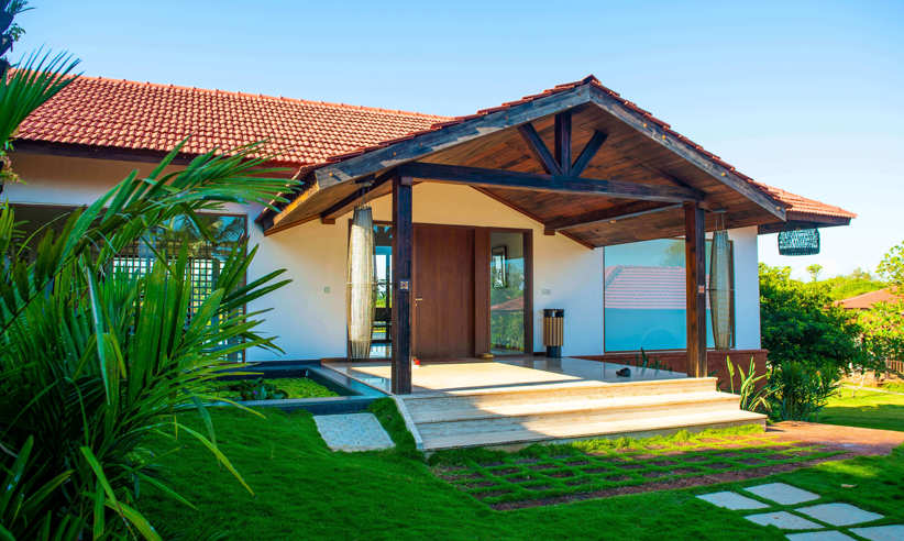 Premium pool villa 