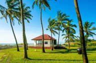 Gazebo with views of the sea