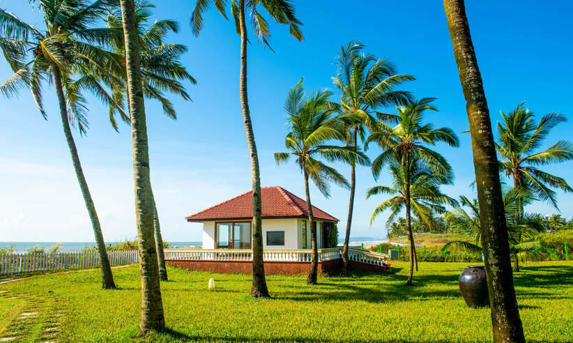 Gazebo with views of the sea