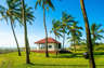 Gazebo with views of the sea