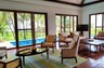 Living room, premium pool villa 
