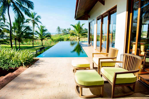 The pool, premium pool villa
