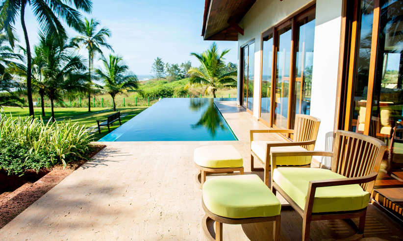 The pool, premium pool villa