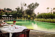 Al fresco dining 
