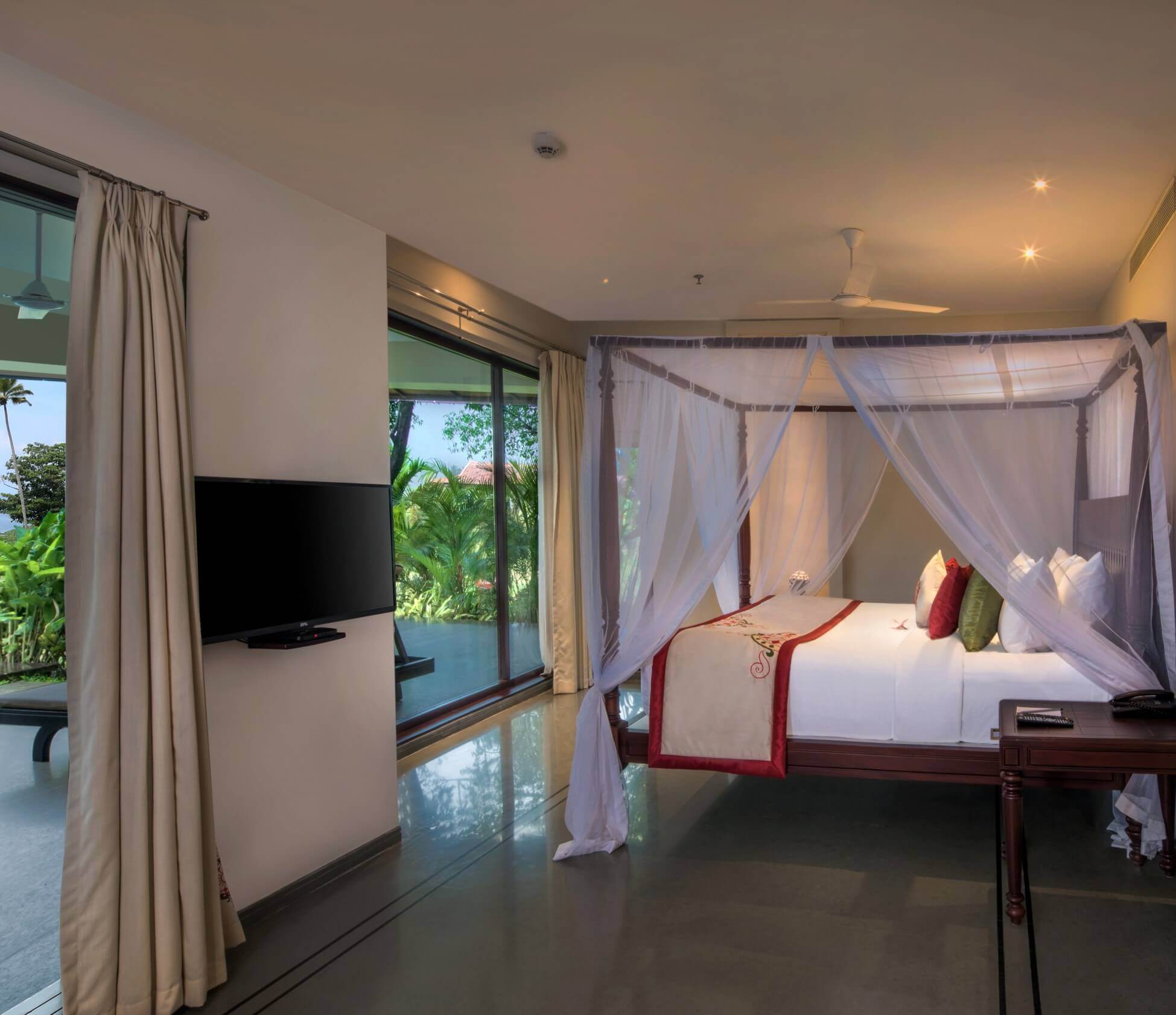 Typical bedroom