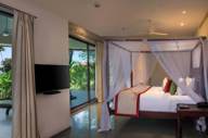 Typical bedroom