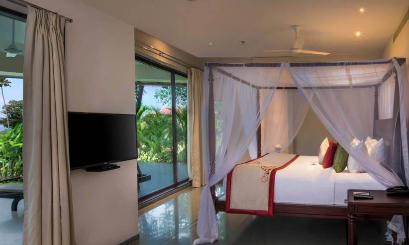 Typical bedroom