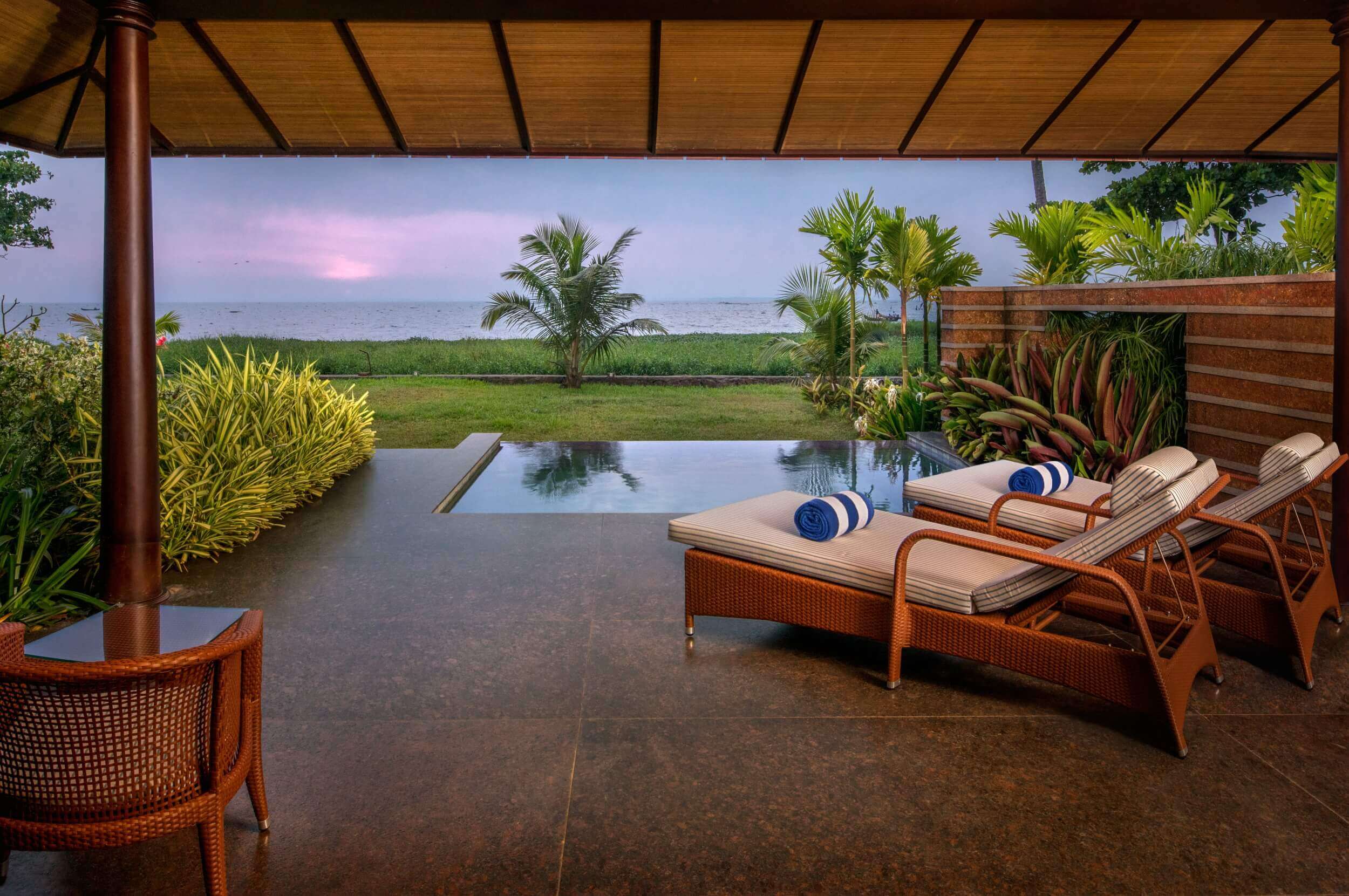 Premium water front villa with private pool 