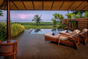 Premium water front villa with private pool 