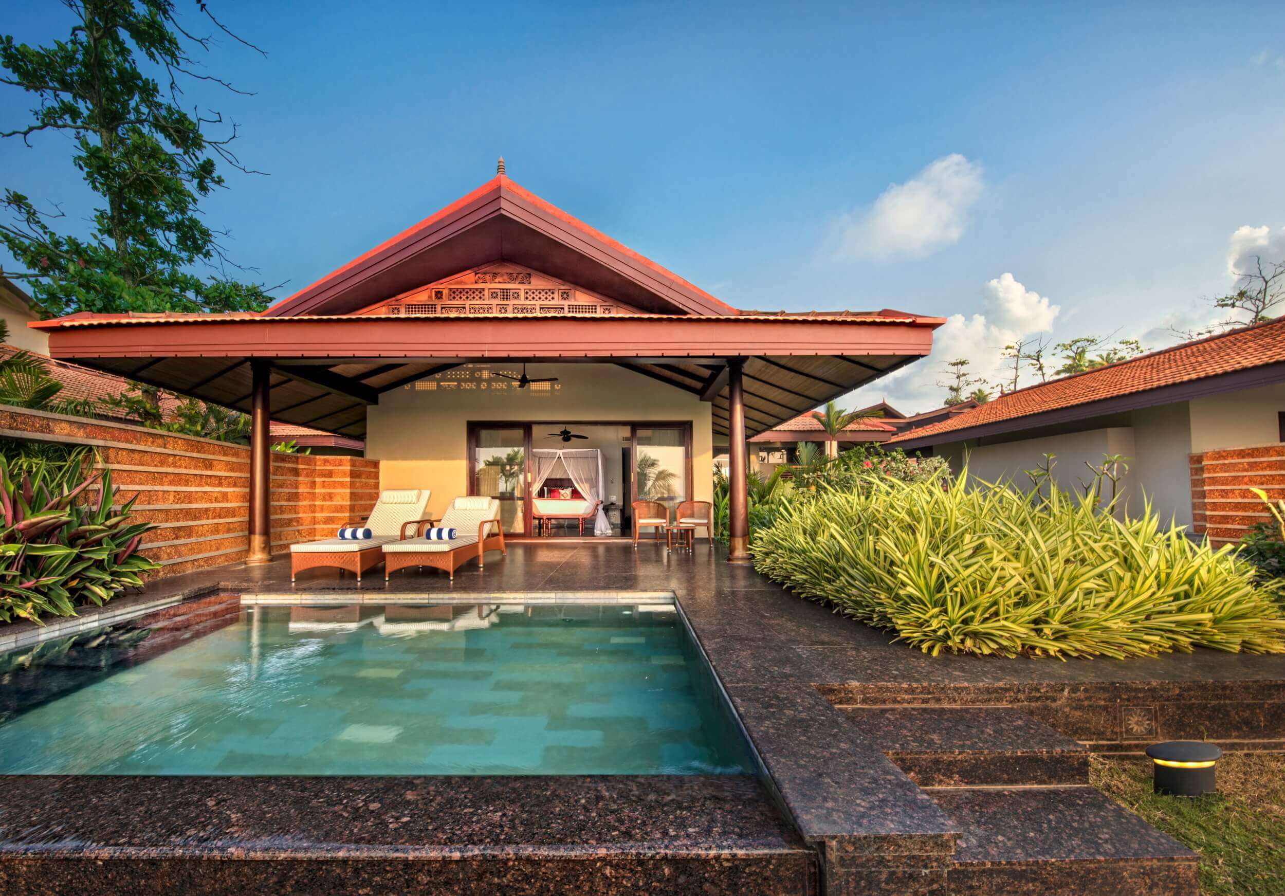 Premium water front villa 