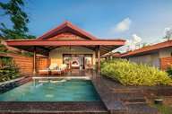 Premium water front villa 