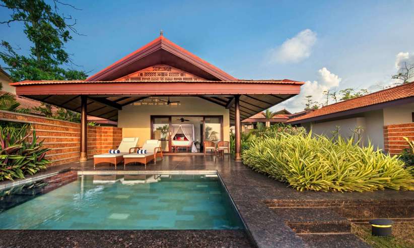 Premium water front villa 