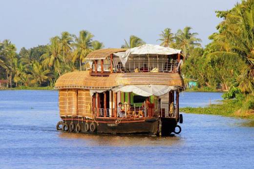 Shikara backwaters boat ride