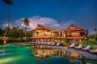 The swimming pool 
