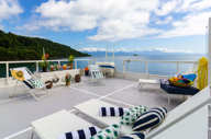 The sun deck