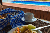 The pool