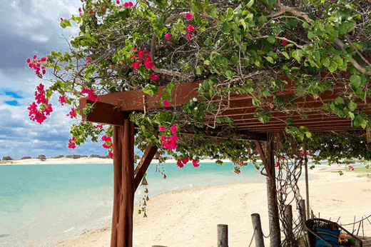 A beautiful beach awaits 