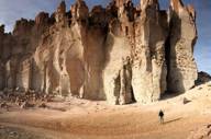 Cathedrals rock formations