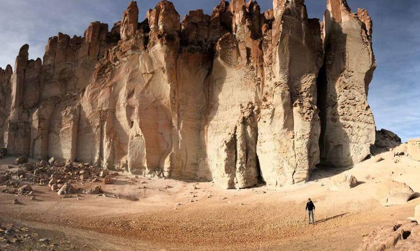 Cathedrals rock formations