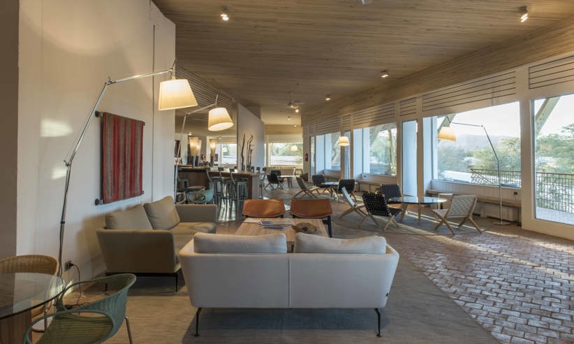 Atacama Lodge lounge 