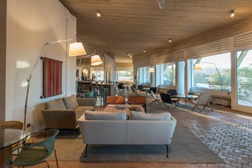 Atacama Lodge lounge 