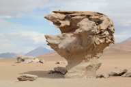 Unique rock formations