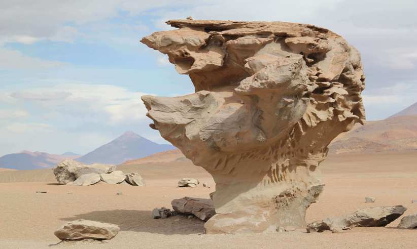 Unique rock formations
