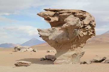 Unique rock formations