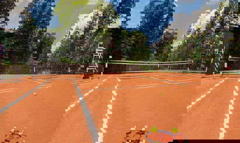 Tennis court