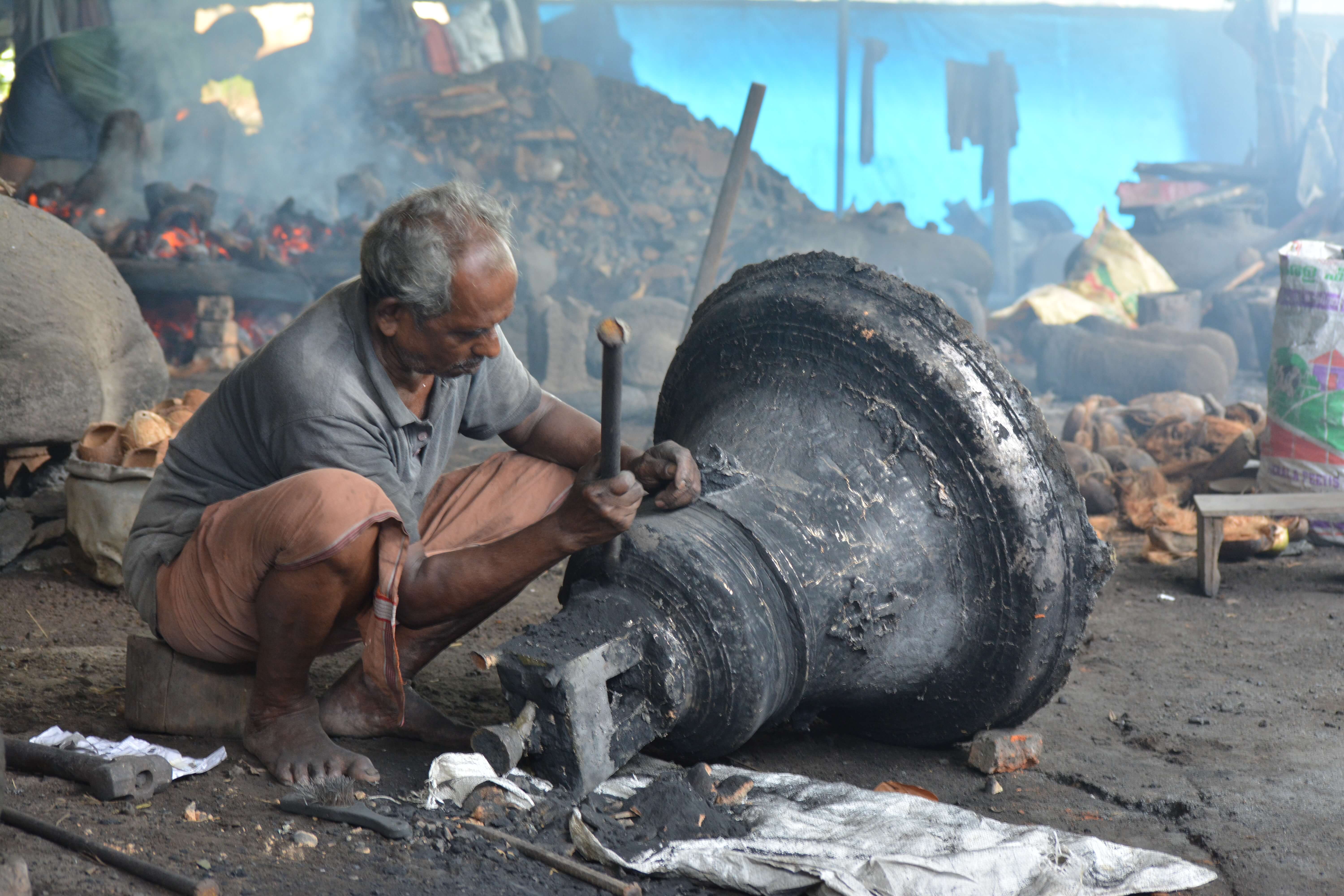 Metal Bell Making (2)