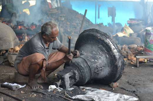 Metal Bell Making (2)