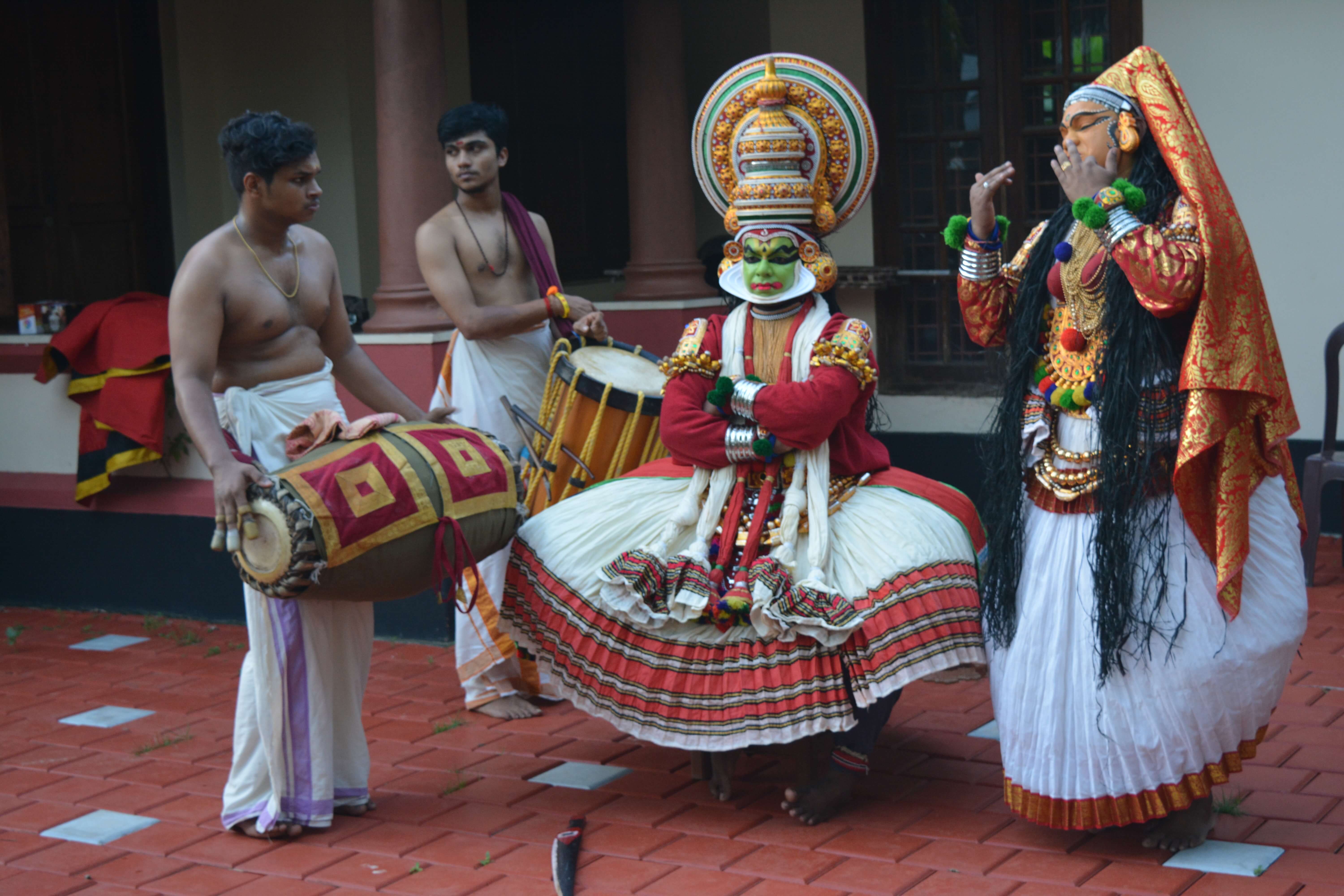 Kathakali Dance, Vaikom (20)