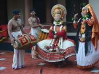 Kathakali Dance, Vaikom (20)