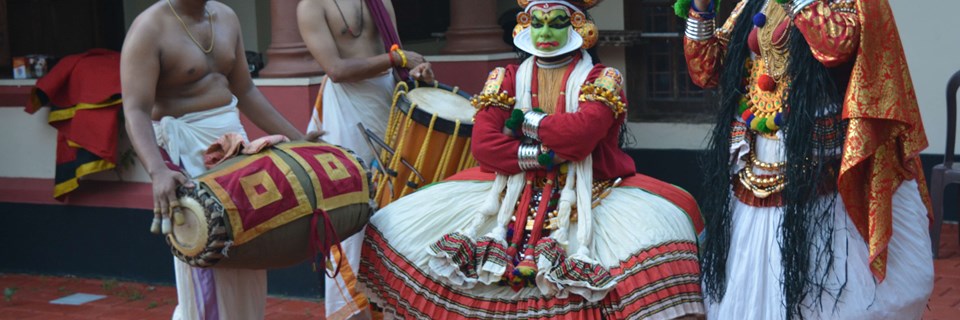 Kathakali Dance, Vaikom (20)